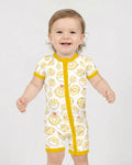 Easter Donuts Bamboo Shorty Zippy