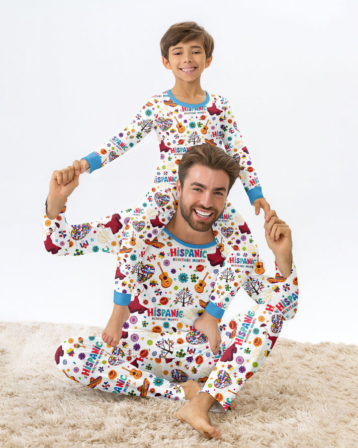 template Bamboo Men's Pyjamas Set