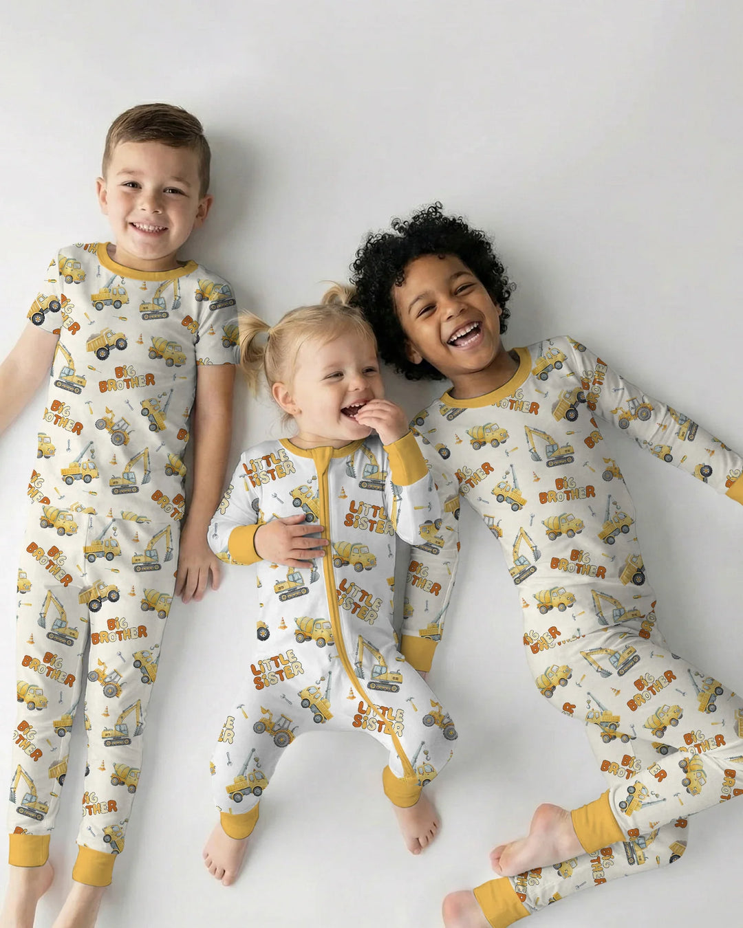 CUSTOM Template Bamboo Two Piece Short Sleeve Pyjamas Set