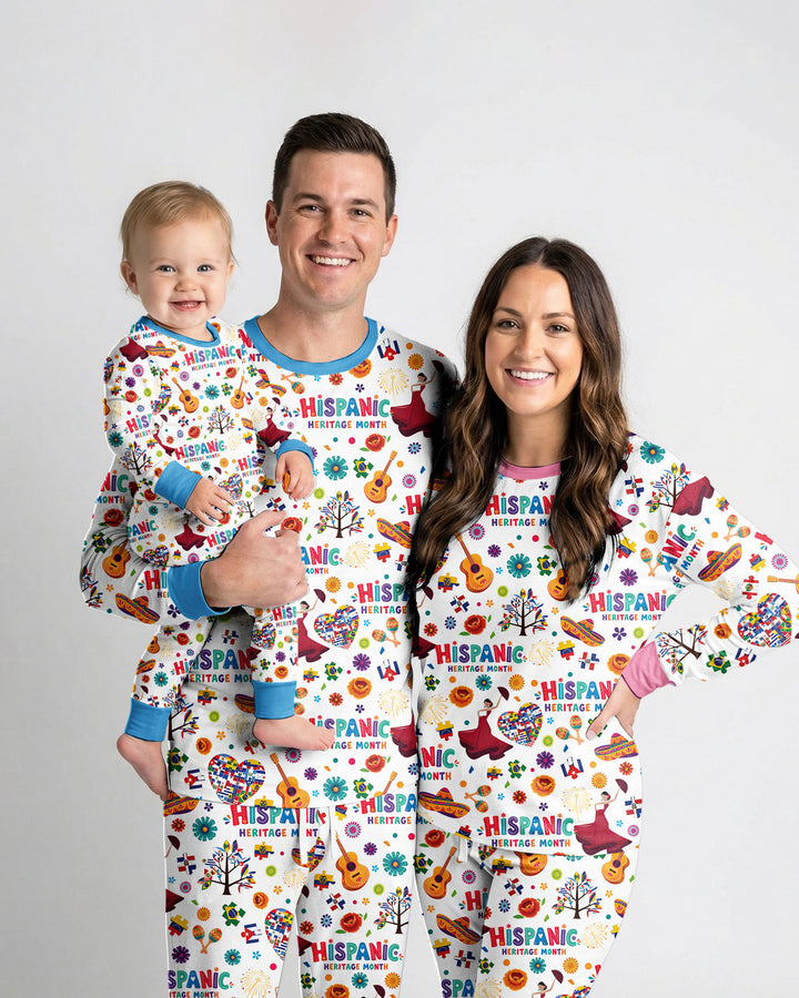 Fiesta Hispanic Heritage Month Bamboo Women Pajama Set