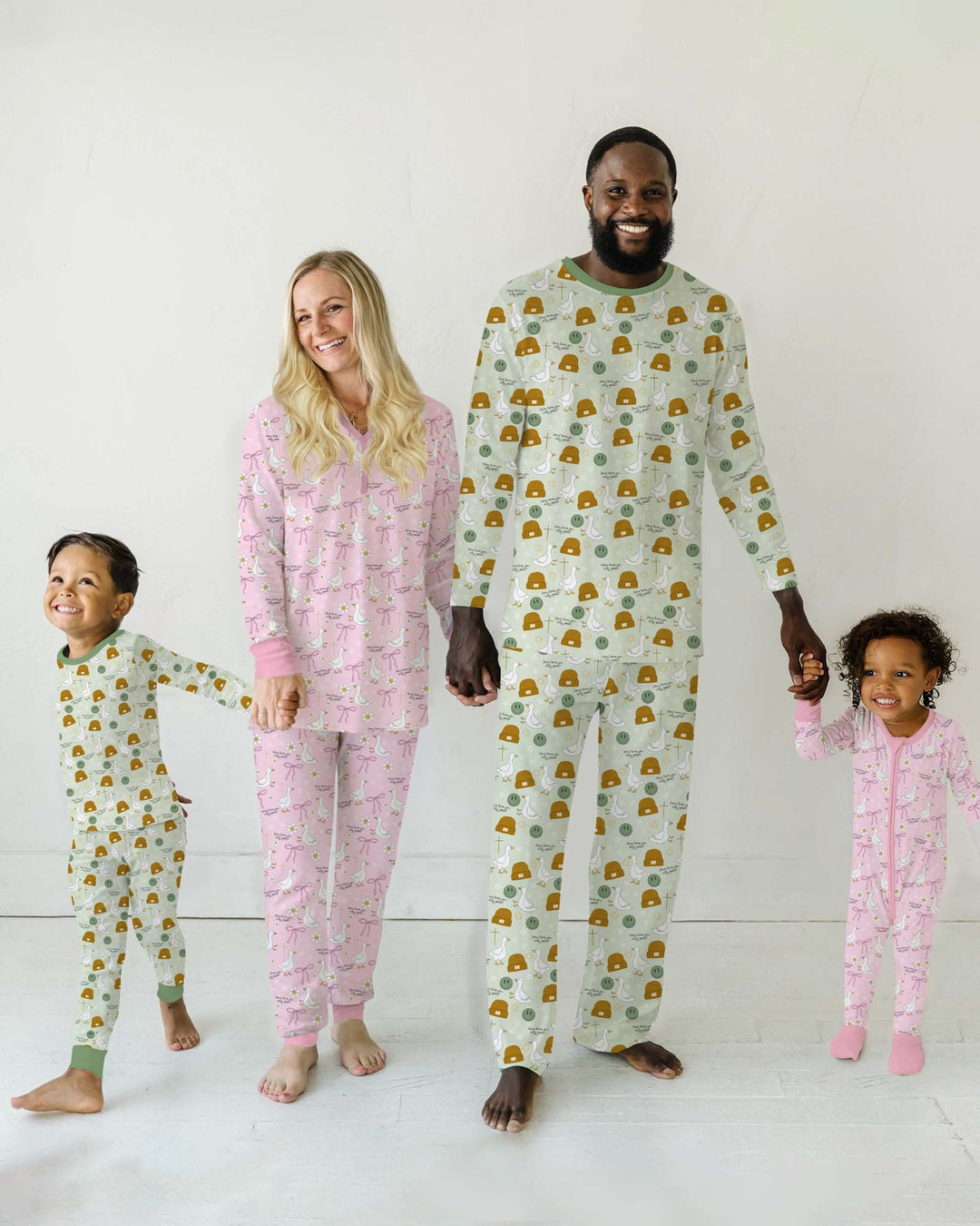 template Bamboo Men's Pyjamas Set