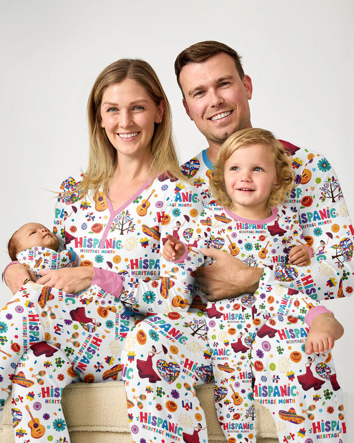 Fiesta Hispanic Heritage Month Bamboo Women Pajama Set