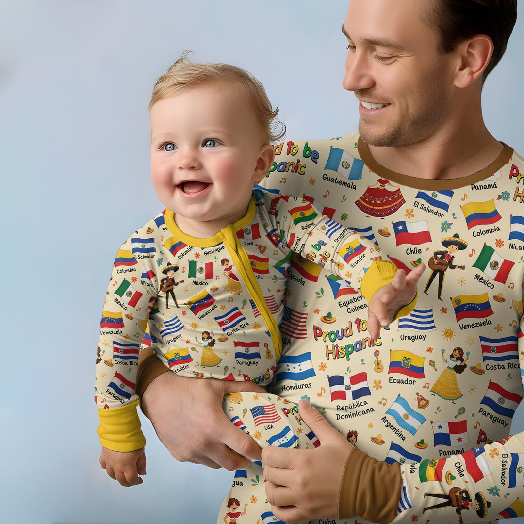 Proud To Be Hispanic Bamboo Convertible Zippy