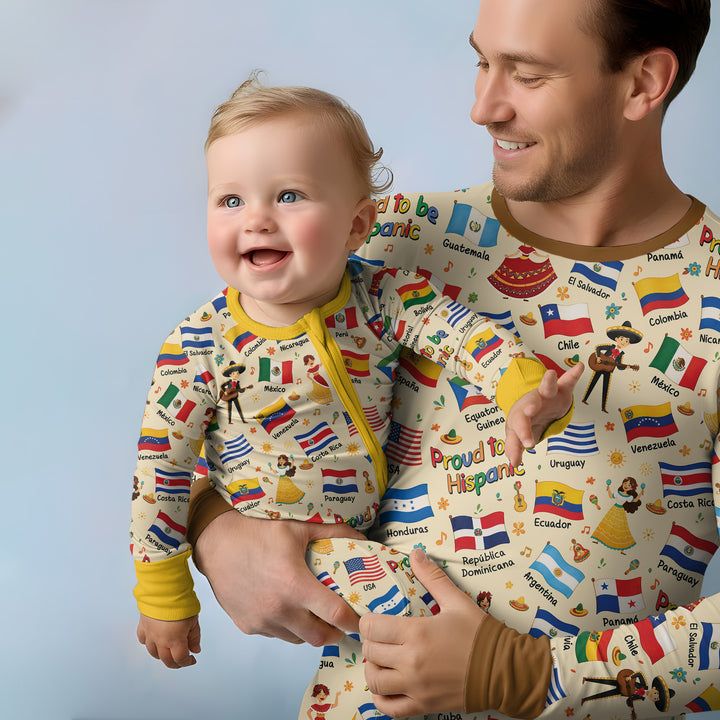 Proud To Be Hispanic Bamboo Convertible Zippy