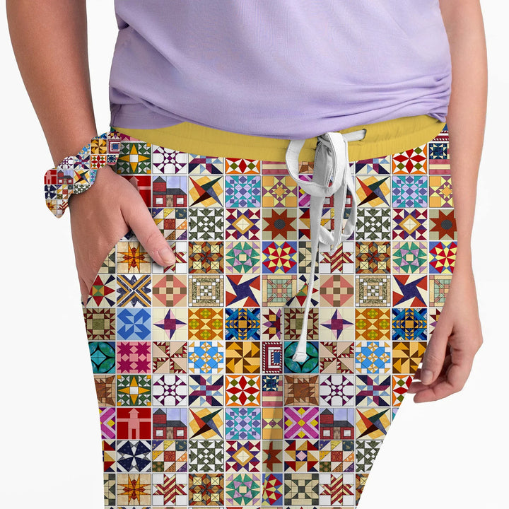 Heritage Quilt Bamboo Women Pajama Set